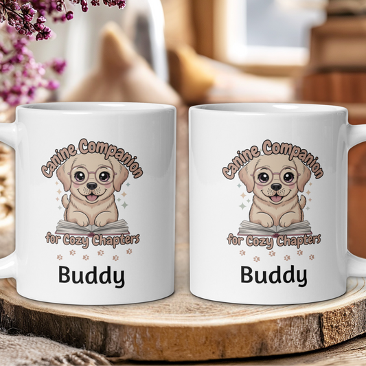 Personalized Labrador Retriever mug