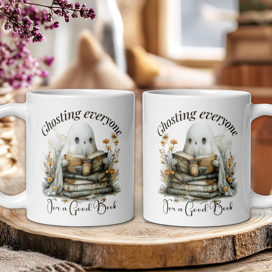 Ghosting everyone for a good book