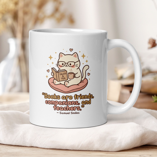 "Books are friends...." - Samuel Smiles