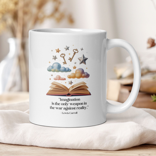 Magical "Imagination is the only weapon...." - Lewis Carroll