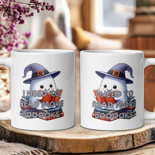 I need to read more Booooks