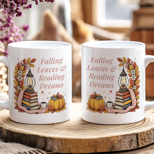 "Falling Leaves & Reading Dreams"