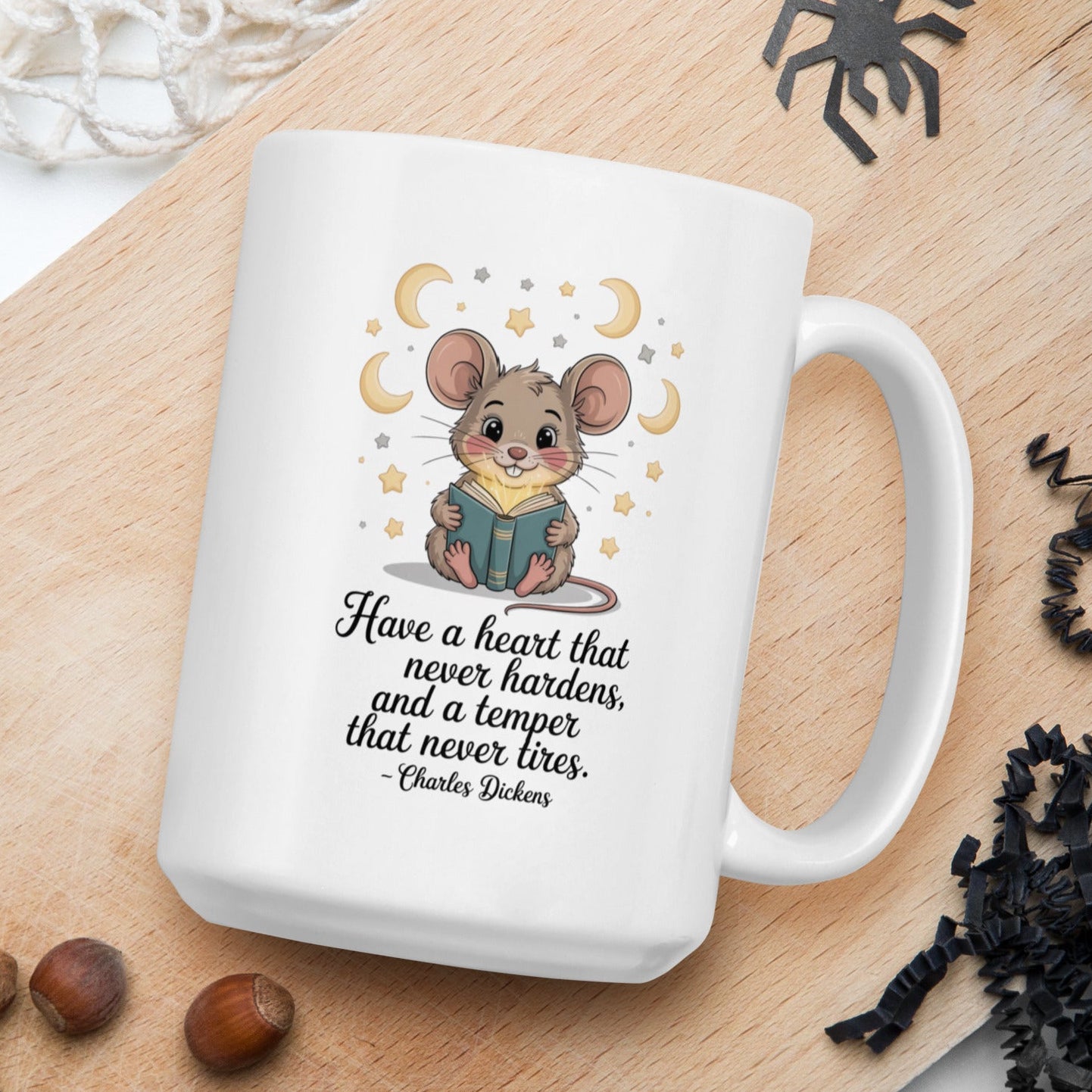 "Have a heart that never hardens...." - Charles Dickens