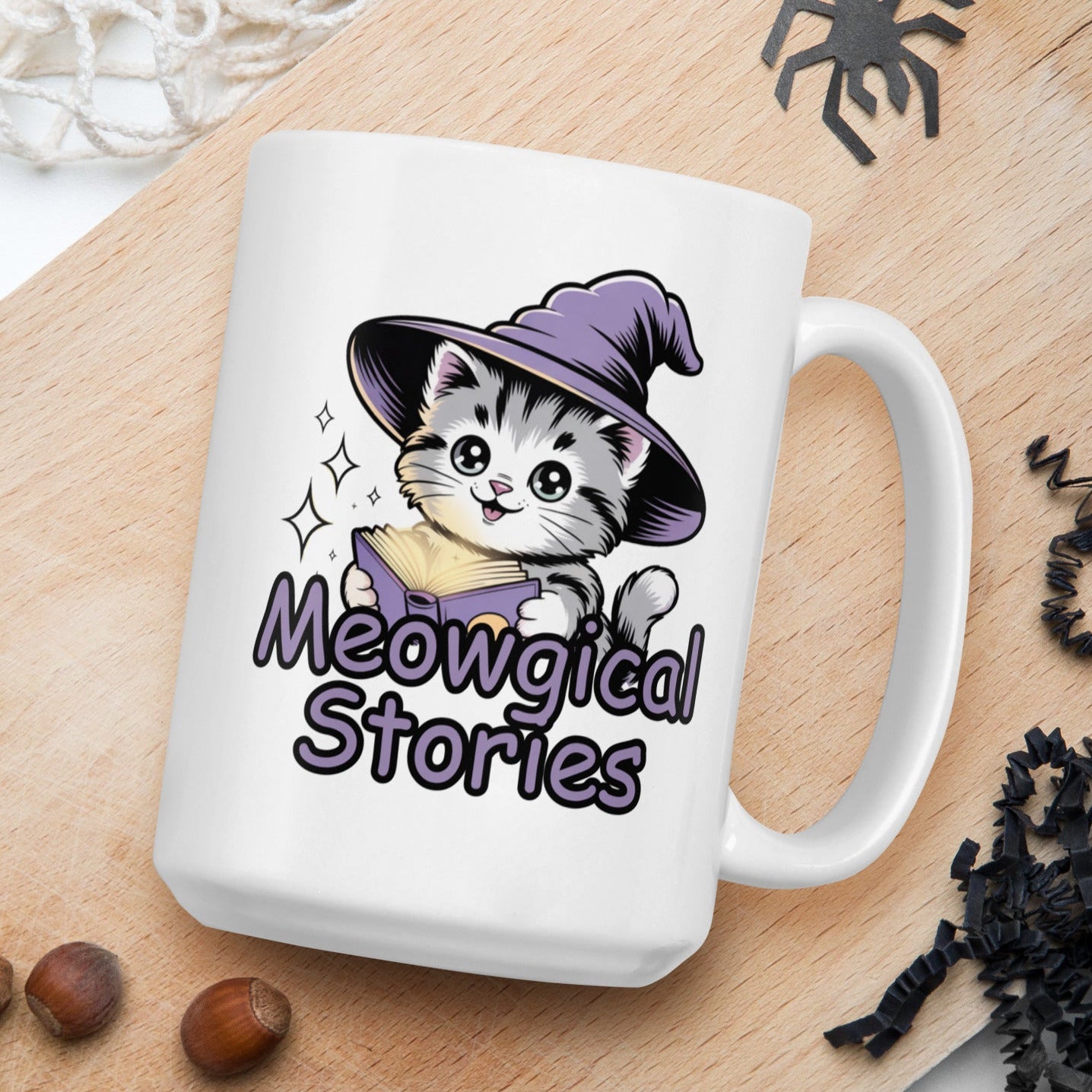 "Meowgical Stories" - Kawaii Style