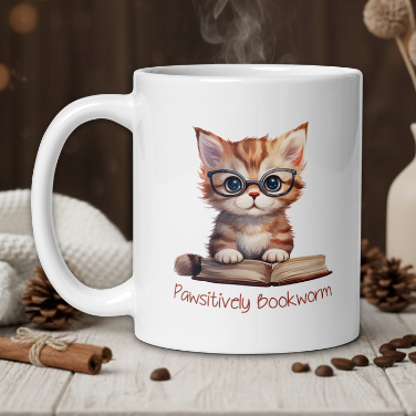 pawsitively bookworm