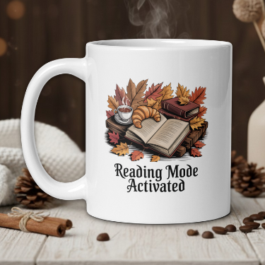 "Reading mode activated" Dark Academia style