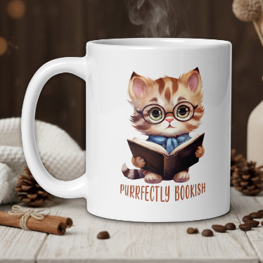 Purrfectly bookish