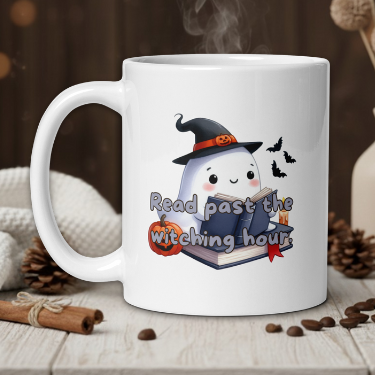 Read past the witching hour kawaii style