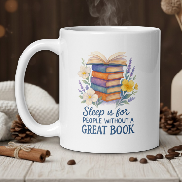 sleep is for People without a great Book