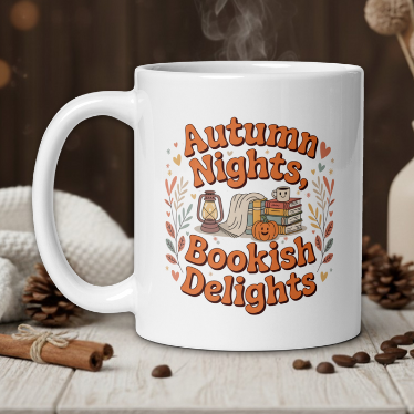 Autumn nights, bookish delights