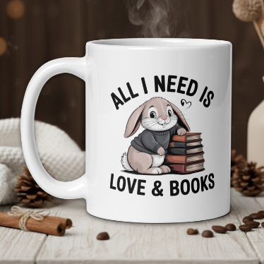All i need...bunny mug