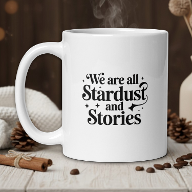 We are all stardust and stories Design 2