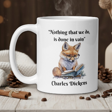 Literary Quote by Charles Dickens
