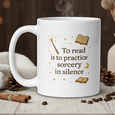 To read is to practice sorcery in silence