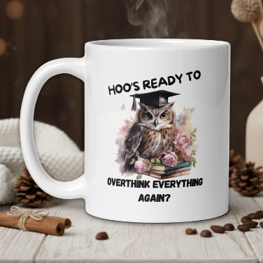 Hoo's reading to overthink everything again