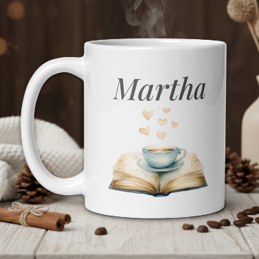This mug is booked, just like me personalized mug