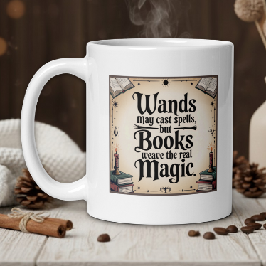 Wands may cast spells, but Books weave the real magic