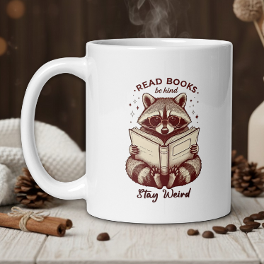 Read books, be kind, stay weird