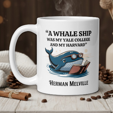 Herman Melville literary Quote