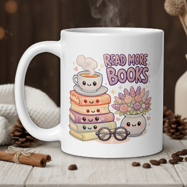Read more Books kawaii style