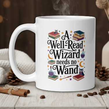 A well-read wizard needs no wand