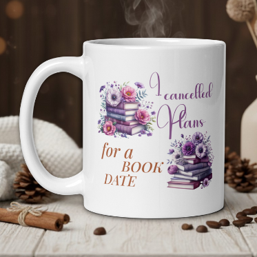 I cancelled plans for a book date