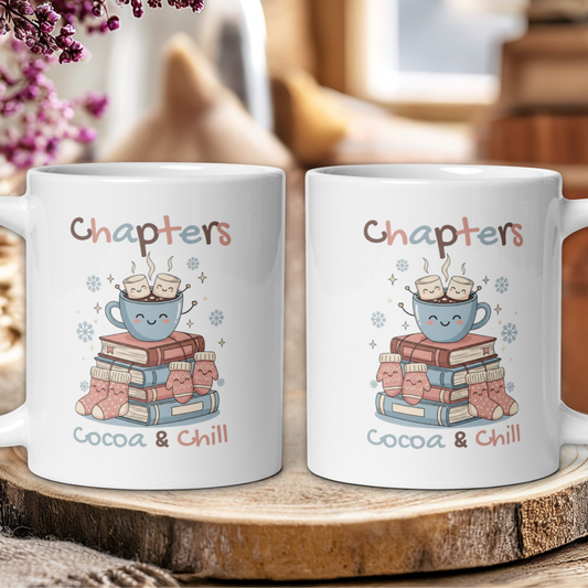 "Chapters cocao and chill" kawaii