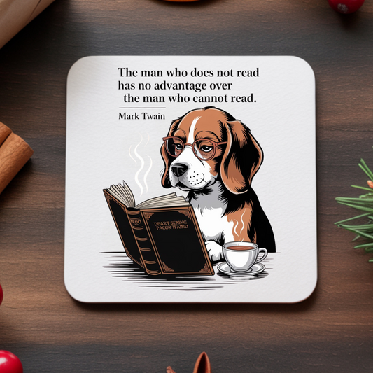 "The man who does not read..." - Mark Twain