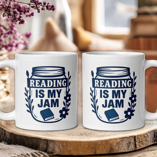 Reading is My Jam
