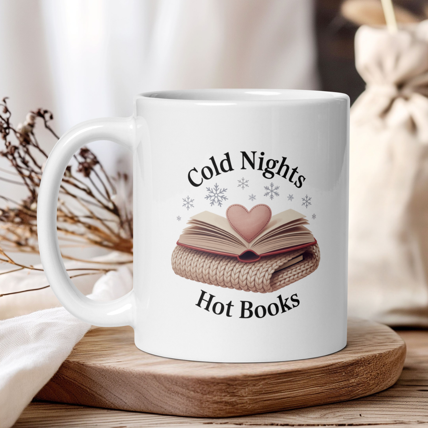 Cold nights, hot books