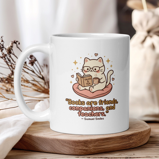 "Books are friends...." - Samuel Smiles