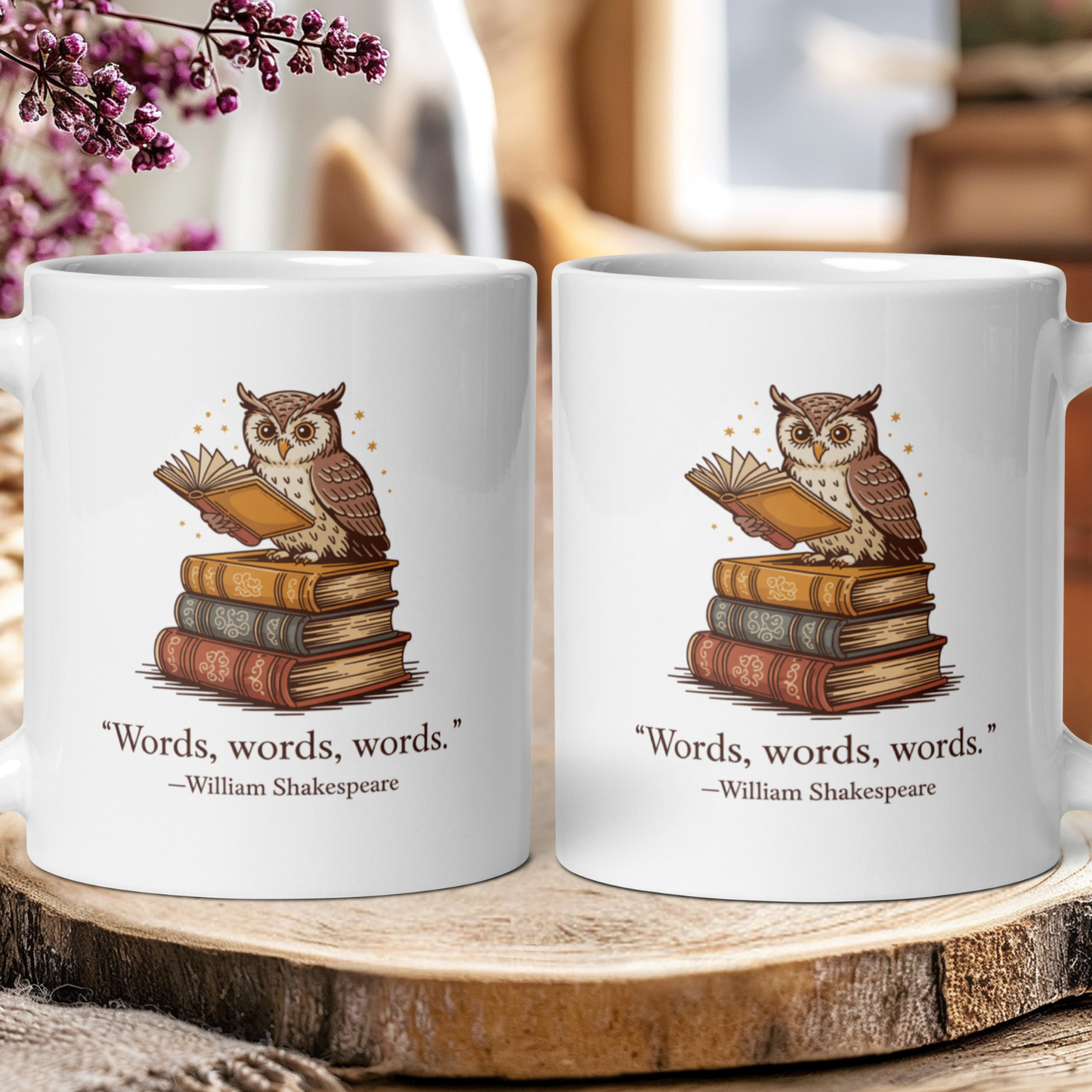 William Shakespeare: "Words, words, words