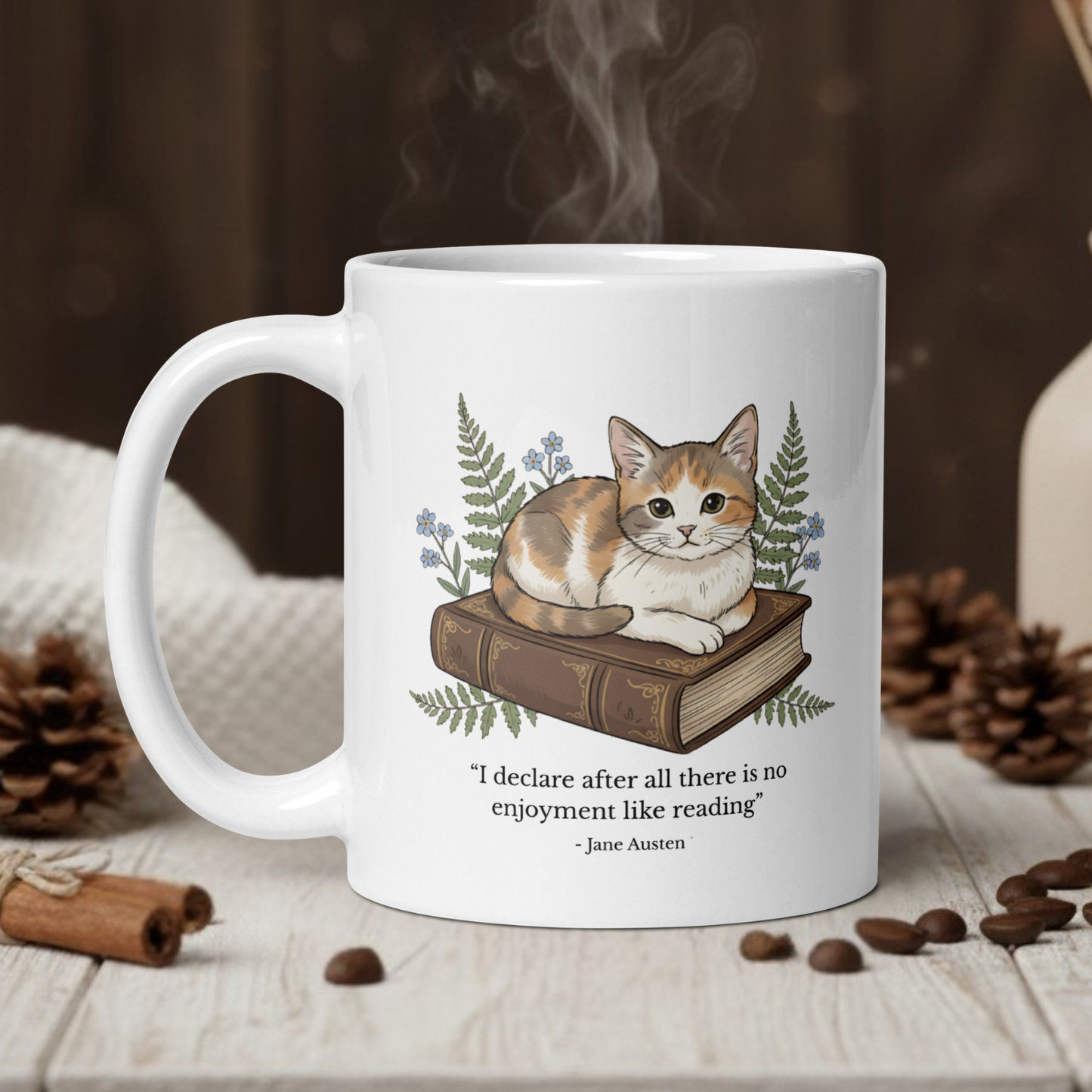 I declare after all....like reading - Jane Austen