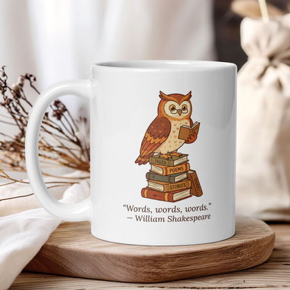 "Words, words, words" - animal design