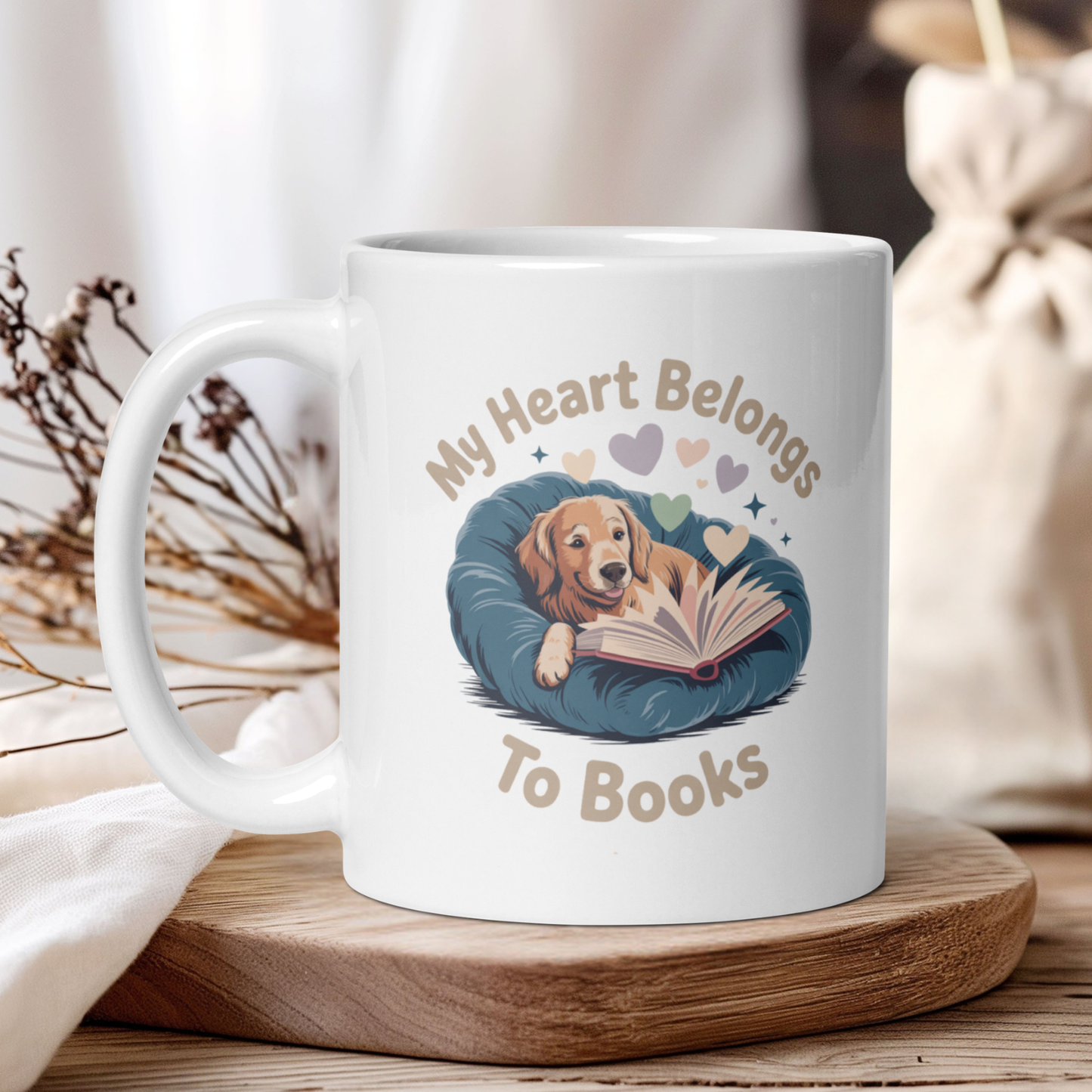 My heart belongs to....mug