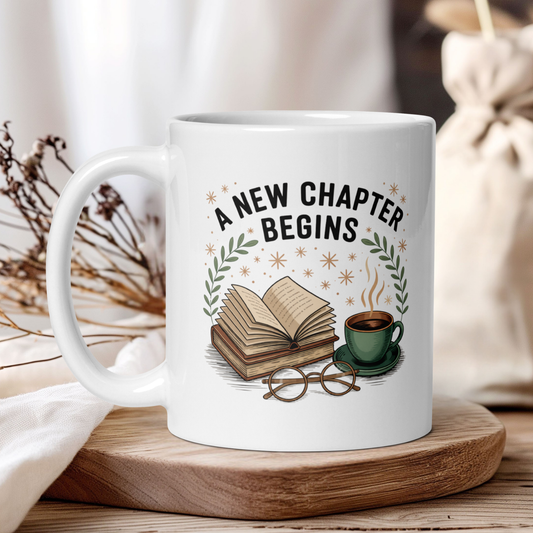 A new chapter begins