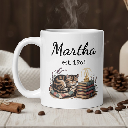 Personalized Louisa May Alcott Quote Mug