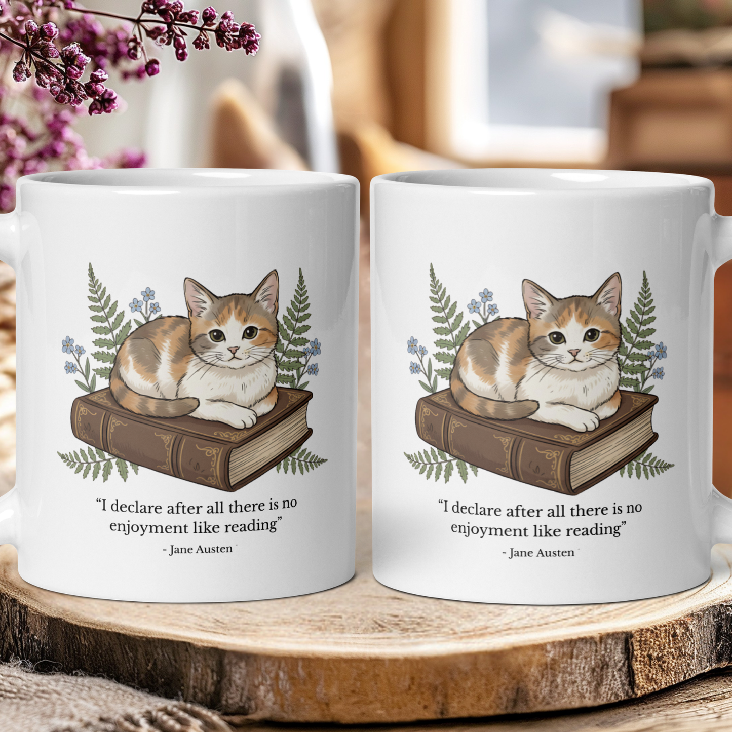 I declare after all....like reading - Jane Austen