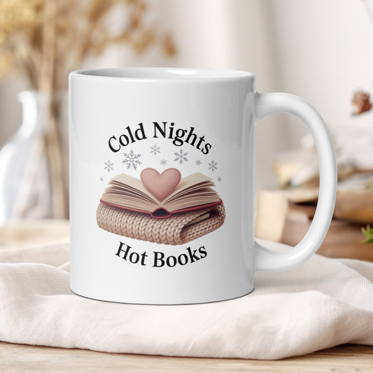 Cold nights, hot books
