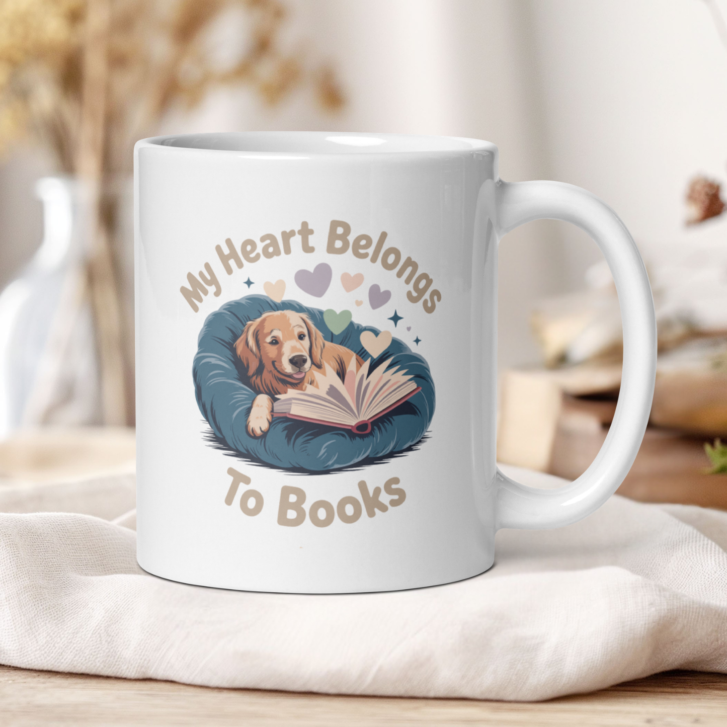 My heart belongs to....mug