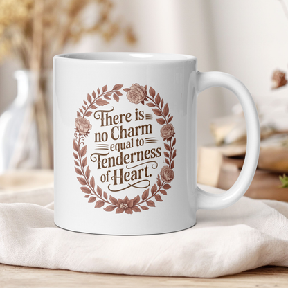 Floral "There is no charm equal..." - Jane Austen