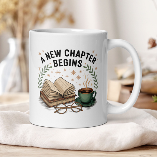 A new chapter begins