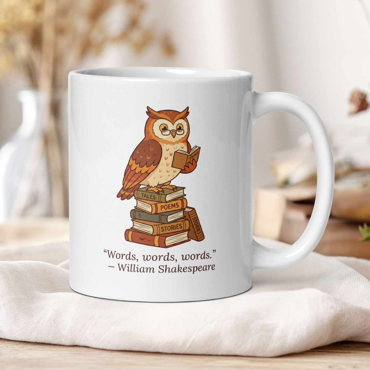 "Words, words, words" - animal design