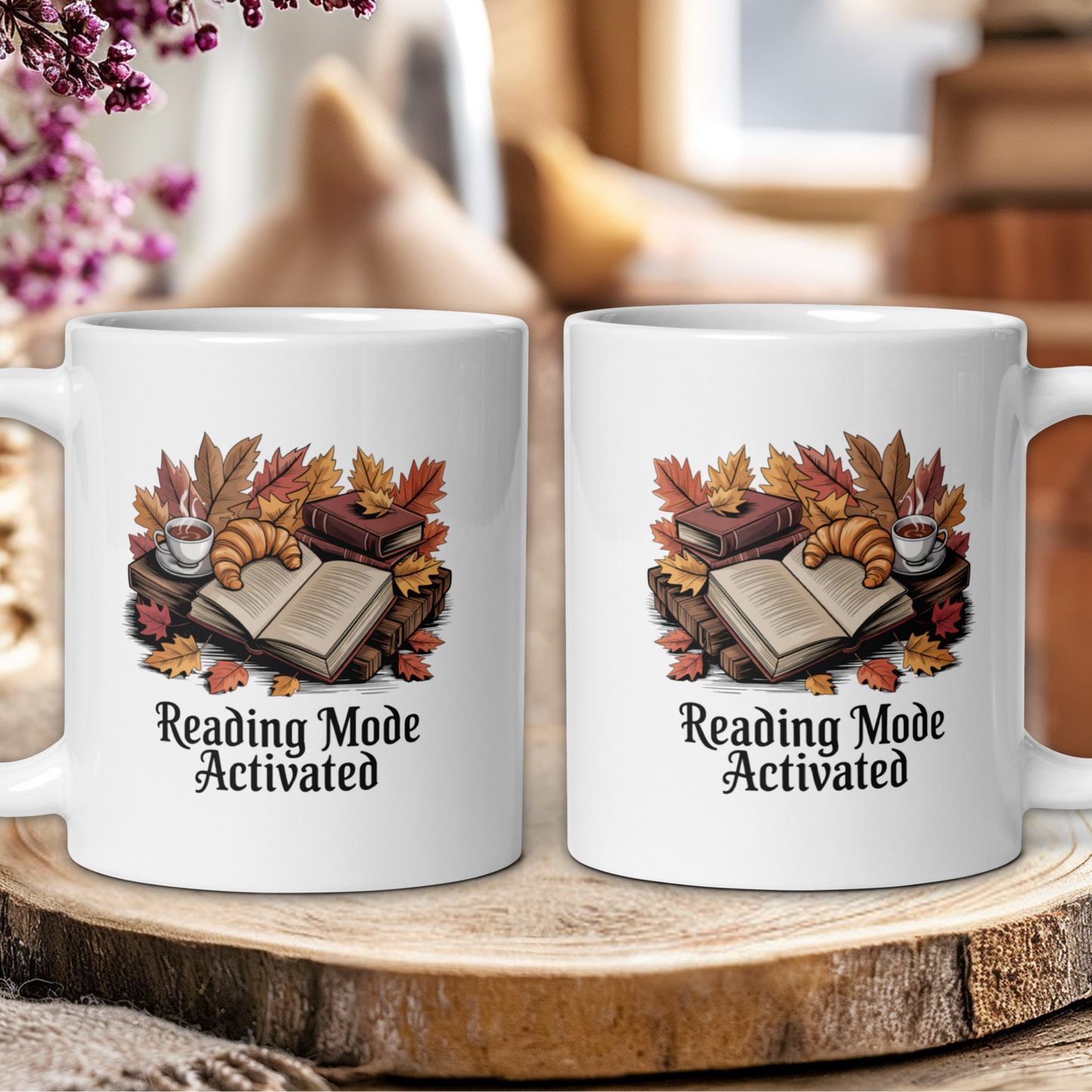 "Reading mode activated" Dark Academia style