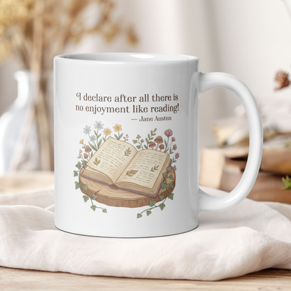 Floral Jane Austen: "I declare there is...."