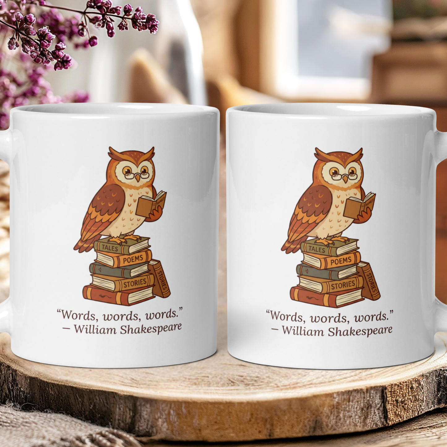 "Words, words, words" - animal design