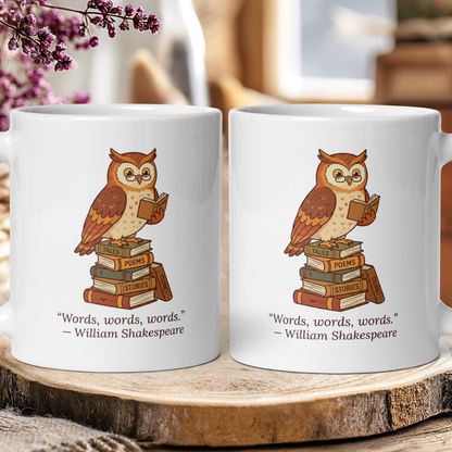 "Words, words, words" - animal design