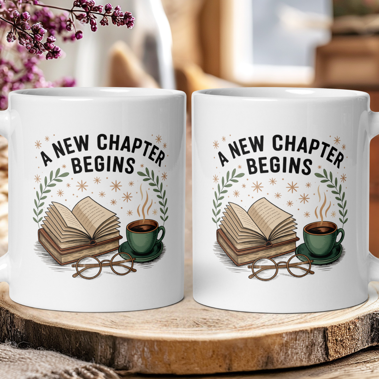 A new chapter begins