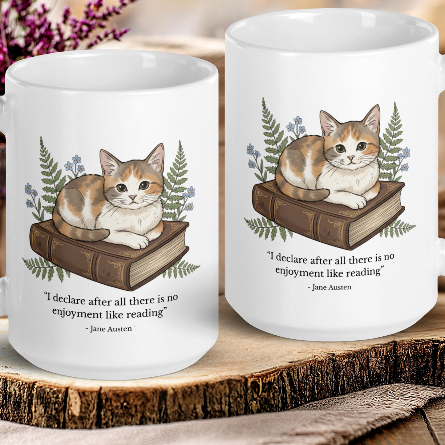 I declare after all....like reading - Jane Austen