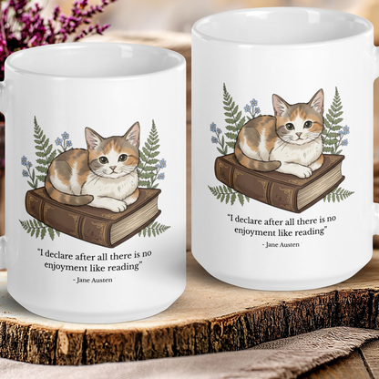 I declare after all....like reading - Jane Austen